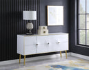 Pop White / Gold Sideboard/Buffet - NY Furniture Direct (NY)