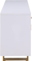 Excel White Lacquer Sideboard/Buffet - NY Furniture Direct (NY)