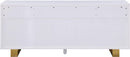 Excel White Lacquer Sideboard/Buffet - NY Furniture Direct (NY)