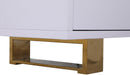 Excel White Lacquer Sideboard/Buffet - NY Furniture Direct (NY)