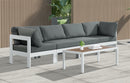 Nizuc Grey Waterproof Fabric Outdoor Patio Modular Sofa - NY Furniture Direct (NY)