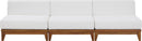 Rio Off White Waterproof Fabric Outdoor Patio Modular Sofa