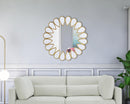 Shell White Mirror - NY Furniture Direct (NY)
