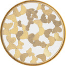 Butterfly Gold End Table - NY Furniture Direct (NY)