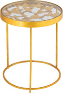 Butterfly Gold End Table - NY Furniture Direct (NY)