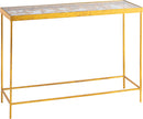 Butterfly Gold Console Table - NY Furniture Direct (NY)