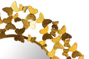 Butterfly Gold Mirror - NY Furniture Direct (NY)