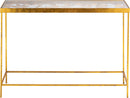 Butterfly Gold Console Table - NY Furniture Direct (NY)