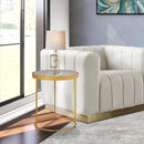 Butterfly Gold End Table - NY Furniture Direct (NY)