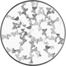 Butterfly Silver Coffee Table - NY Furniture Direct (NY)