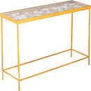 Butterfly Gold Console Table - NY Furniture Direct (NY)
