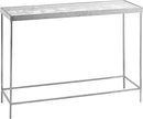 Butterfly Silver Console Table - NY Furniture Direct (NY)
