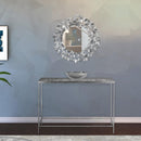 Butterfly Silver Console Table - NY Furniture Direct (NY)