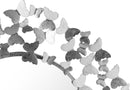 Butterfly Silver Mirror - NY Furniture Direct (NY)