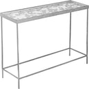 Butterfly Silver Console Table - NY Furniture Direct (NY)
