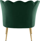 Jester Green Velvet Accent Chair - NY Furniture Direct (NY)