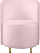 Rotunda Pink Velvet Accent Chair - NY Furniture Direct (NY)