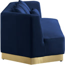 Marquis Navy Velvet Sofa - NY Furniture Direct (NY)
