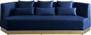 Marquis Navy Velvet Sofa - NY Furniture Direct (NY)