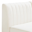 Alina Cream Velvet Modular Sectional - NY Furniture Direct (NY)