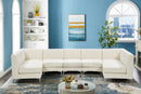 Alina Cream Velvet Modular Sectional - NY Furniture Direct (NY)