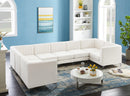 Alina Cream Velvet Modular Sectional - NY Furniture Direct (NY)