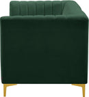 Alina Green Velvet Modular Sectional - NY Furniture Direct (NY)