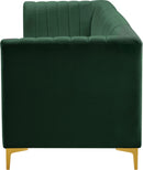 Alina Green Velvet Modular Sectional - NY Furniture Direct (NY)