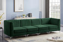 Alina Green Velvet Modular Sectional - NY Furniture Direct (NY)