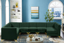 Alina Green Velvet Modular Sectional - NY Furniture Direct (NY)