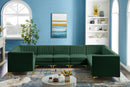 Alina Green Velvet Modular Sectional - NY Furniture Direct (NY)