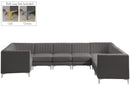 Alina Grey Velvet Modular Sectional - NY Furniture Direct (NY)