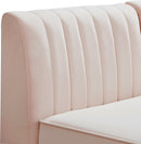Alina Pink Velvet Modular Sectional - NY Furniture Direct (NY)