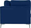 Julia Navy Velvet Modular Sofa - NY Furniture Direct (NY)