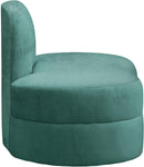 Mitzy Mint Velvet Chair - NY Furniture Direct (NY)