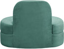 Mitzy Mint Velvet Chair - NY Furniture Direct (NY)
