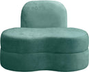 Mitzy Mint Velvet Chair - NY Furniture Direct (NY)