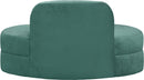 Mitzy Mint Velvet Loveseat - NY Furniture Direct (NY)