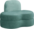 Mitzy Mint Velvet Chair - NY Furniture Direct (NY)