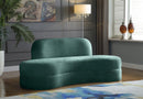 Mitzy Mint Velvet Sofa - NY Furniture Direct (NY)