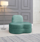 Mitzy Mint Velvet Chair - NY Furniture Direct (NY)
