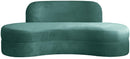 Mitzy Mint Velvet Sofa - NY Furniture Direct (NY)