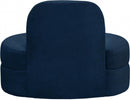 Mitzy Navy Velvet Chair - NY Furniture Direct (NY)