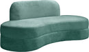 Mitzy Mint Velvet Sofa - NY Furniture Direct (NY)