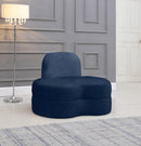 Mitzy Navy Velvet Chair - NY Furniture Direct (NY)