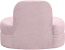 Mitzy Pink Velvet Chair - NY Furniture Direct (NY)