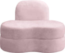 Mitzy Pink Velvet Chair - NY Furniture Direct (NY)
