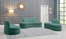 Mitzy Mint Velvet Sofa - NY Furniture Direct (NY)