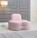 Mitzy Pink Velvet Chair - NY Furniture Direct (NY)