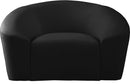 Riley Black Velvet Chair - NY Furniture Direct (NY)